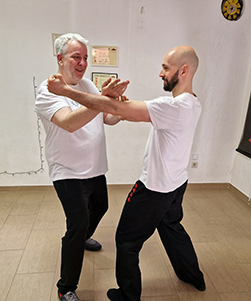 Lok Yiu Wing Chun polaznici